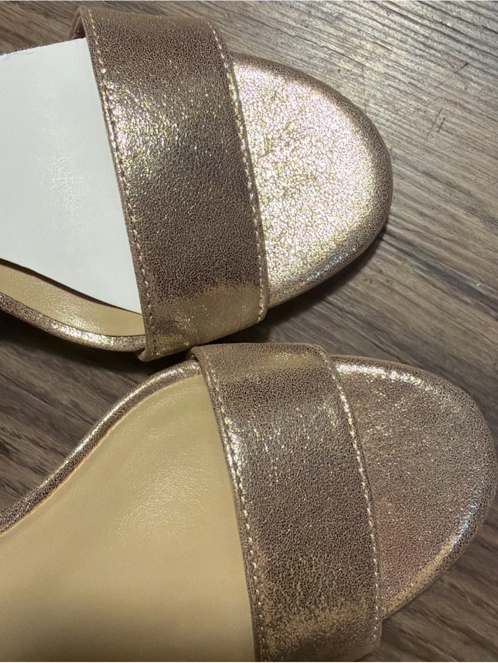 Ann Taylor elegant gold